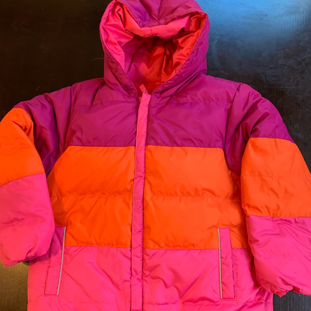 Hanna Andersson Girls Puffer Jacket